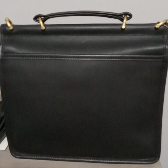 Coach Willis Handbag NWOTS VINTAGE 🖤🖤🖤🖤 - Picture 6 of 11